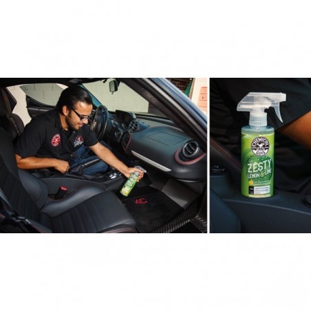 Chemical Guys Zesty Lemon Scent Premium Air Freshener 473ml