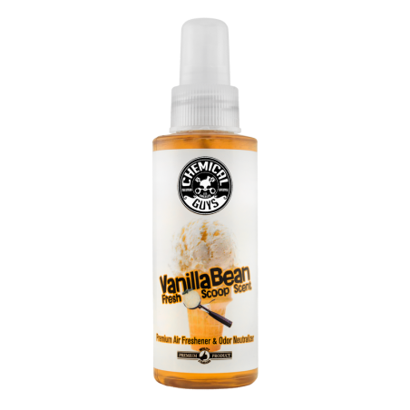 Chemical Guys Vanilla Bean Scent Premium Air Freshener 118ml