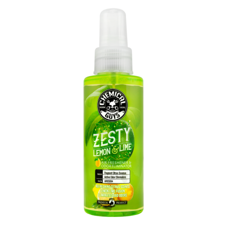 Chemical Guys Zesty Lemon Scent Premium Air Freshener 118ml