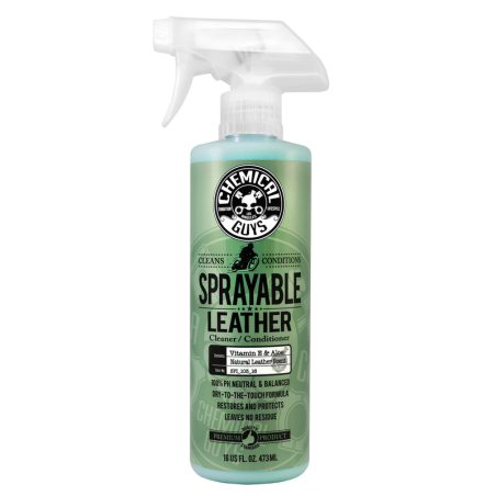 Chemical Guys Sprayable Leather Cleaner & Conditioner In One 473ml