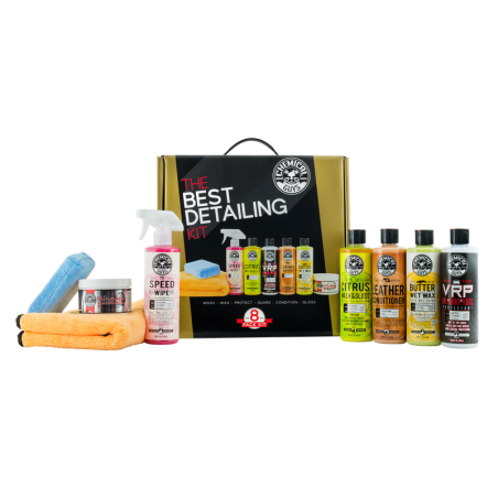 Chemical Guys The Best Detailing kit (8 produtos)