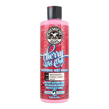 Chemical Guys Cherry Wet Wax 473ml