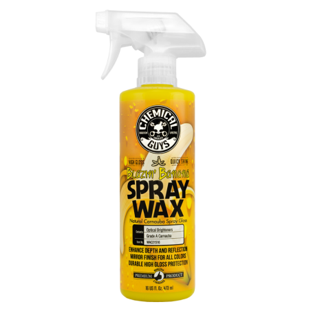 Chemical Guys Blazin Banana Spray Wax 473ml