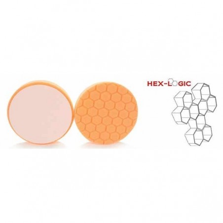 Chemical Guys Hex-Logic Quantum Esponja Powerpad Laranja 4''