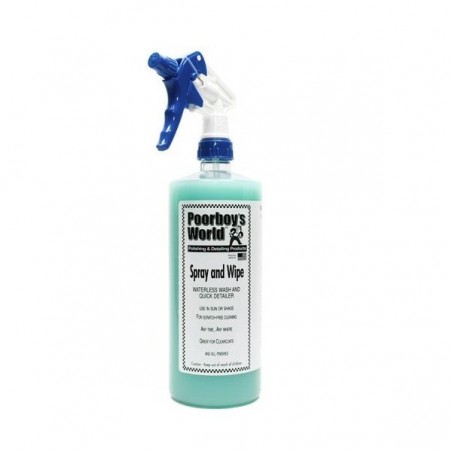 Poorboys Spray & Wipe 473ml