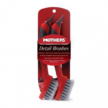 Mothers Detail Brush Set (2 escovas)