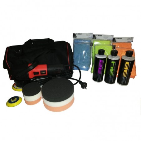 Kit Polimento I - Orbital Chemical Guys