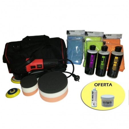 Kit Polimento I - Orbital Chemical Guys