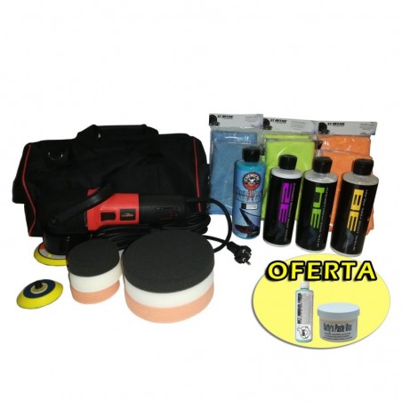 Kit Polimento II - Orbital Chemical Guys