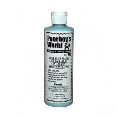 Poorboys Polish with Carnauba Blue 473ml