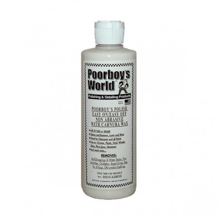 Poorboys Polish with Carnauba White 473ml