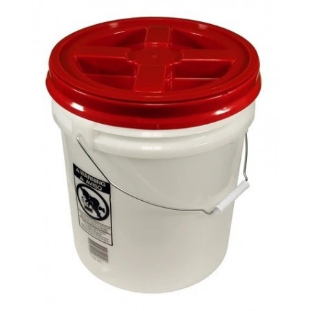 Chemical Guys Balde com Tampa e Grit Guard